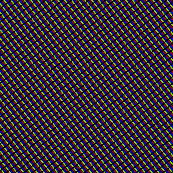 matris modern dokunmatik ekran, aşırı closeup. Makro