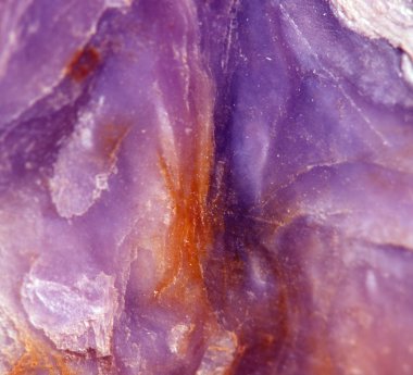 charoite silikat minera, fantastik arka plan. Makro