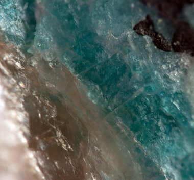 Amazonite fantastik arka plan. Makro