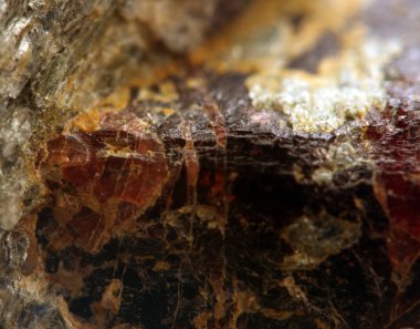 fantastik bir nugget garnet kökenli