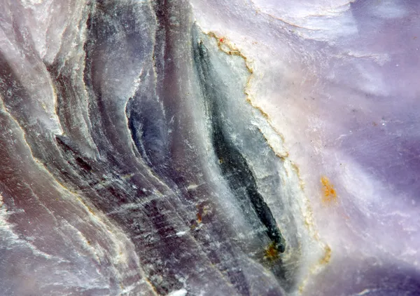 Charoite is a rare silicate mineral — Stock Photo, Image