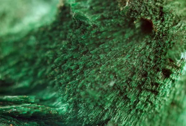 Malachite avec la formule Cu2CO3 (OH) 2 est carbonate de cuivre hydr — Photo