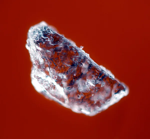 Crystal. Extreme closeup. Macro — Stock Photo, Image