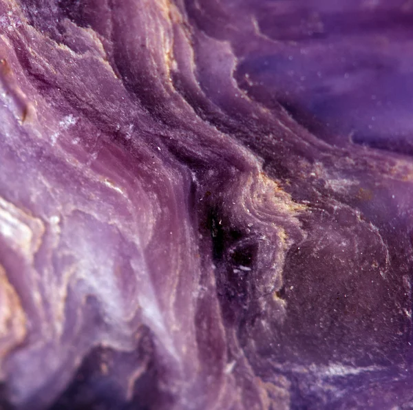 Charoite silicate minera, fantastic abstract background. Macro — Stock Photo, Image