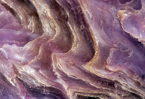 Charoite silicate minera, fantastic abstract background. Macro — Stock Photo, Image