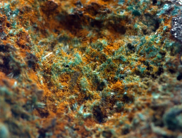 Abstrakter fantastischer Hintergrund von einer Kristalloberfläche — Stockfoto