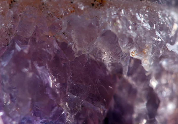 Amethyst, a beautiful abstract background. Macro — Stock Photo, Image