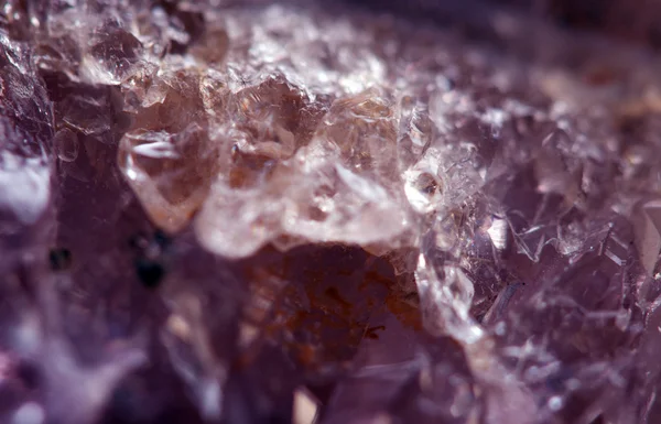 Amethyst, a beautiful abstract background. Macro — Stock Photo, Image