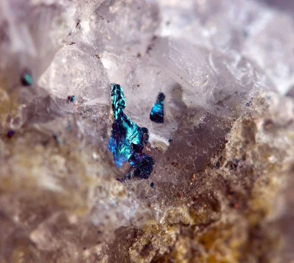 Fondo de un mineral cristalino — Foto de Stock