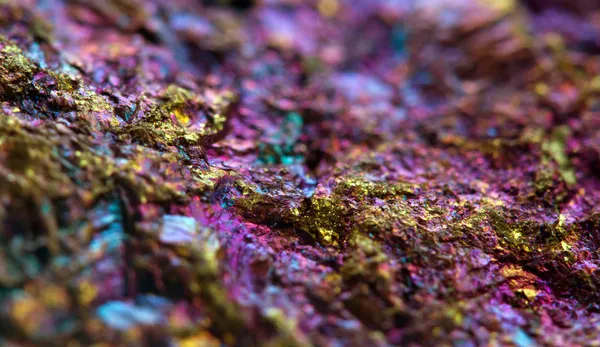 Abstracte achtergrond van een mineraal. macro. — Stockfoto