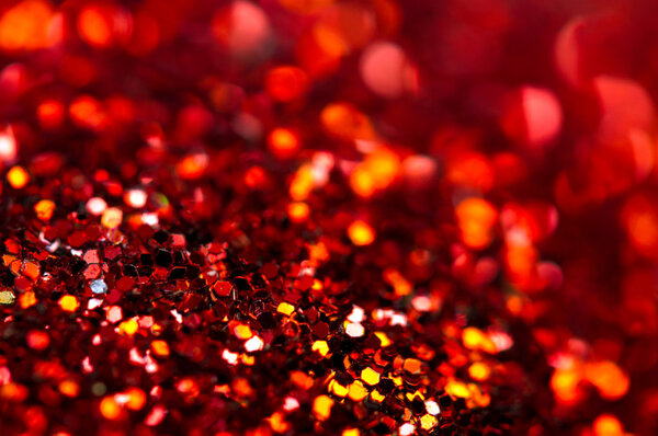 Abstract red background. Macro