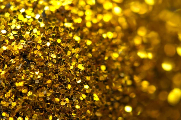 Abstrakter goldener Hintergrund. Makro — Stockfoto