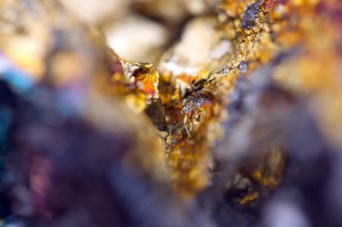 fantastik arka plan, sihirli bir taş, altın metal (büyük collecti