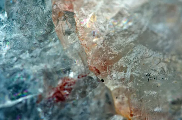 Kristal. Makro — Stok fotoğraf