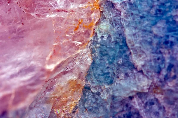 Kristal. Makro — Stok fotoğraf