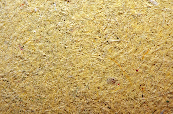 Fundo de papel amarelo. Macro. Extrema aproximação — Fotografia de Stock