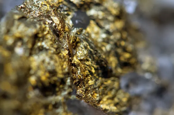 Abstrakt bakgrund från en metall natursten. makro — Stockfoto