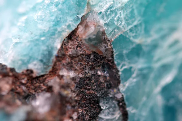 Fondo fantástico, magia de una piedra. Cristal (gran colectio — Foto de Stock