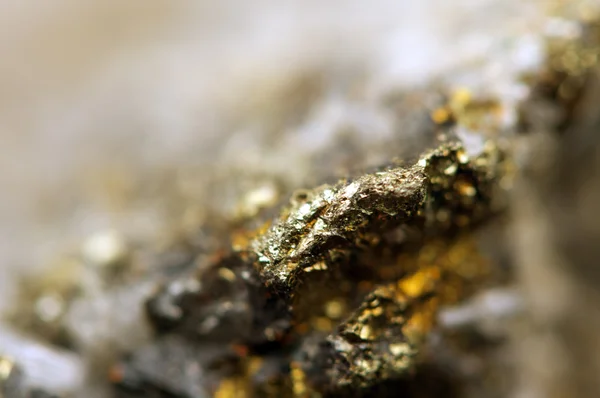 Fantastyczne tło, magiczny kamień, złota metalu (duży collecti — Zdjęcie stockowe