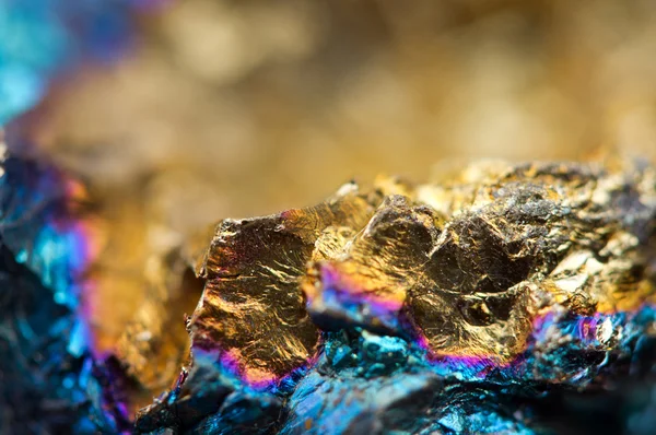 Fantastische achtergrond, goud metaal (grote collectie) — Stockfoto