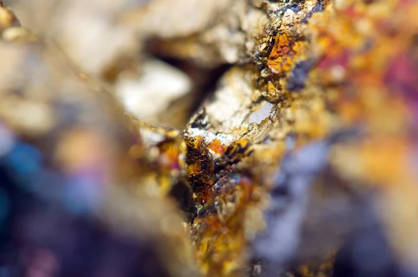 Fondo fantástico, magia de una piedra, metal dorado (grandes colecciones —  Fotos de Stock