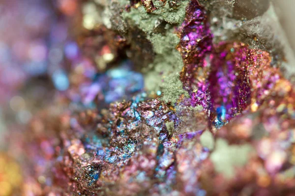 Abstracte achtergrond in metalen steen (grote collectie). macro. — Stockfoto