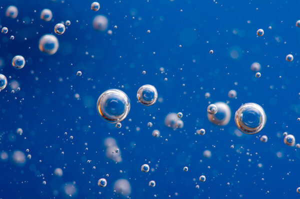 Air bubbles. Macro (big collection)