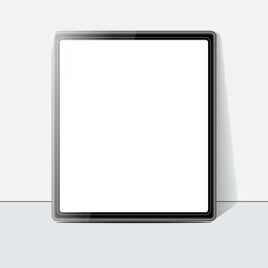 Tablet ekranı. vektör