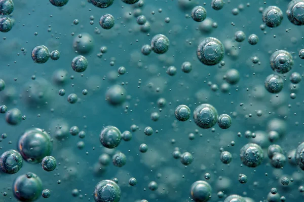 Burbujas de aire. Macro (gran colección ) —  Fotos de Stock
