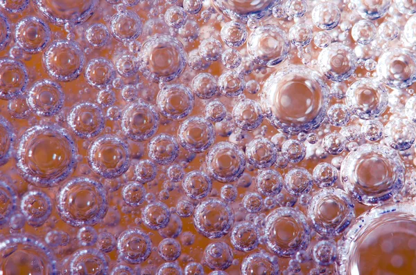 Burbujas de aire. Fondo abstracto. Macro — Foto de Stock