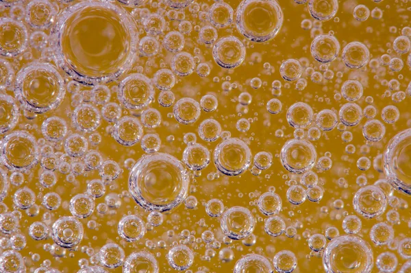 Air bubbles. Abstract background. Macro — Stock Photo, Image