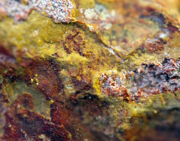 Resumen Fondo fantástico de un mineral de roca. Textura de piedra — Foto de Stock