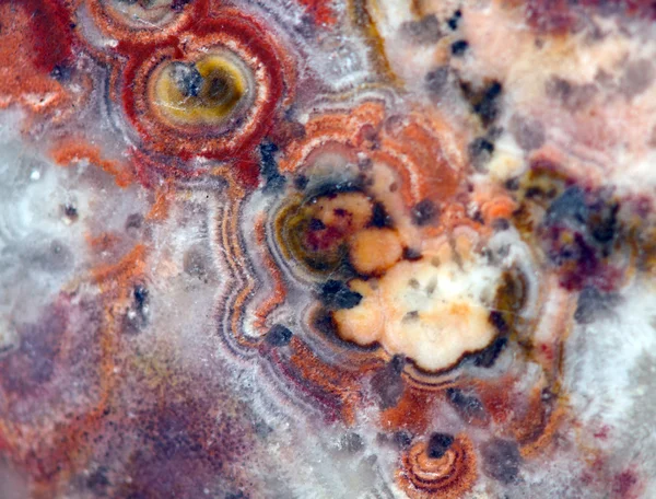 Abstrakt, fantastisk bakgrunn fra en krystallstein mineral.Stone – stockfoto