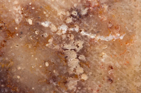 Achtergrond van een oude kristalsteen op extreme close-up. macro — Stockfoto