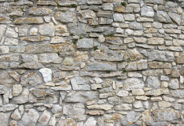 Pared de piedras viejas, textura de pared de piedra — Foto de Stock