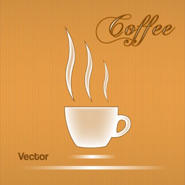 Kahve Kupası çizmek için background.vector