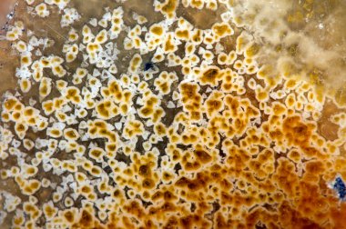 aşırı closeup adlı eski bir kristal taş arka plan. Makro