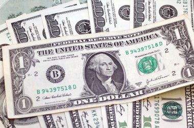 dolar için bir arka plan