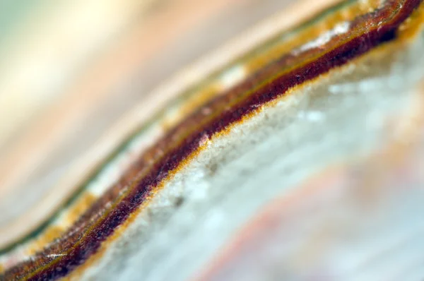 Antecedentes de una vieja piedra de cristal en primer plano extremo. Macro — Foto de Stock