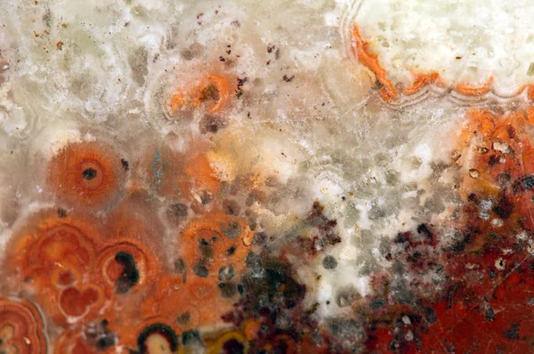 Achtergrond van een oude kristalsteen op extreme close-up. macro — Stockfoto