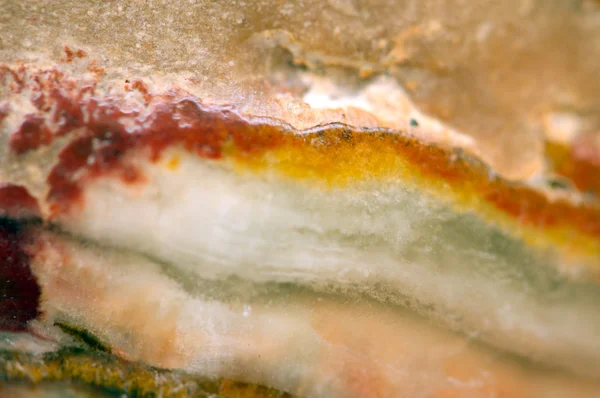 Antecedentes de una vieja piedra de cristal en primer plano extremo. Macro — Foto de Stock