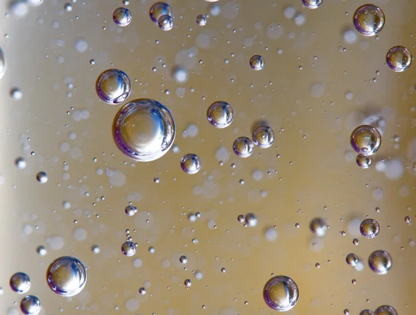 Abstract background from bubbles in a liquid — Stock Photo, Image