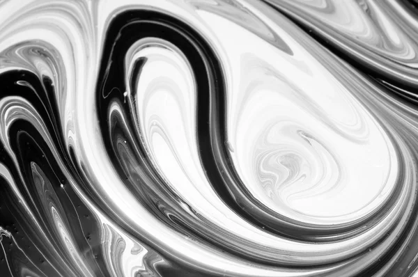 黒の白の抽象的な背景 — ストック写真