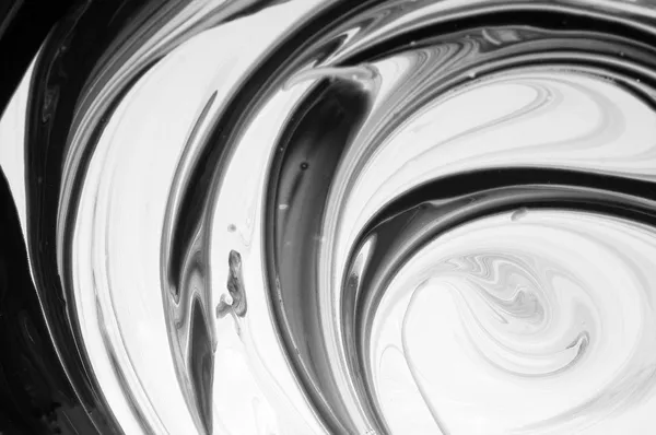 Чёрный белый абстрактный фон — стоковое фото