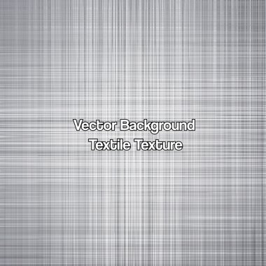 Tekstil doku grey. vektör