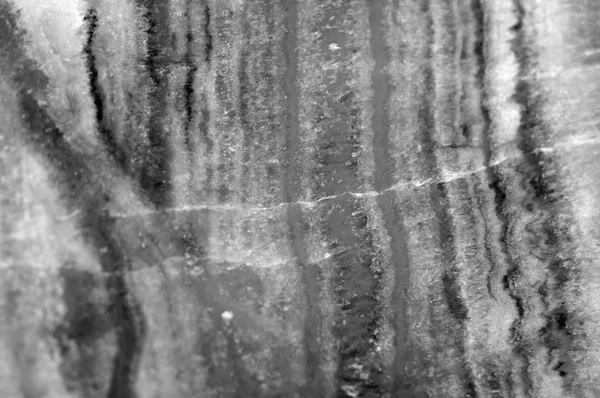 Crystal, uno sfondo astratto in bianco e nero. Macro — Foto Stock