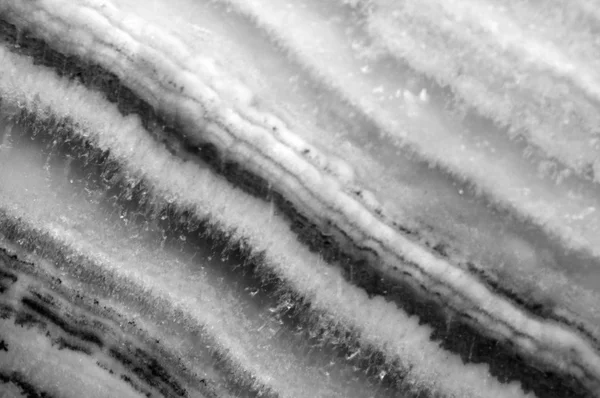 Crystal, an abstract black-and-white background. Macro — Stock Photo, Image