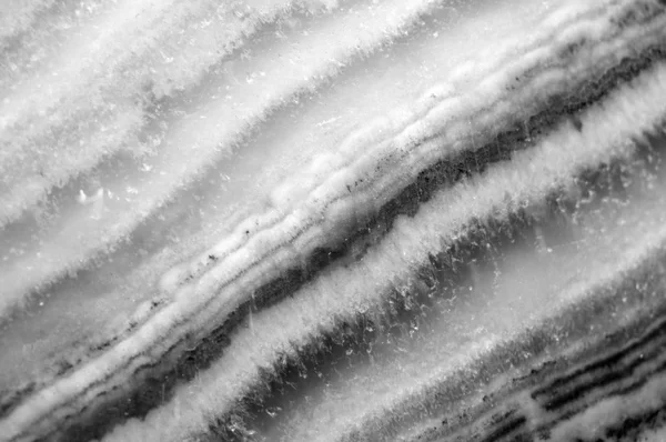 Crystal, an abstract black-and-white background. Macro — Stock Photo, Image
