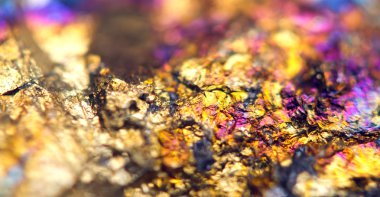 güzel arka plan. mücevher cevheri. makro. aşırı closeup 