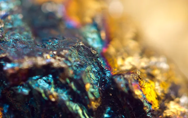 Jewel Ore Macro Extreme Closeup — Stock Photo, Image